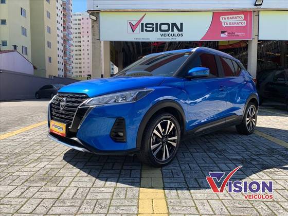 NISSAN KICKS 1.6 16V FLEXSTART ADVANCE XTRONIC